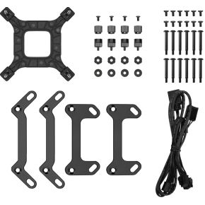 LQ360 ULTRA ARGB 360mm Liquid CPU Cooler with Display - afbeelding 5