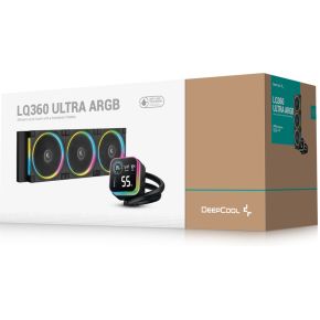 LQ360 ULTRA ARGB 360mm Liquid CPU Cooler with Display - afbeelding 6