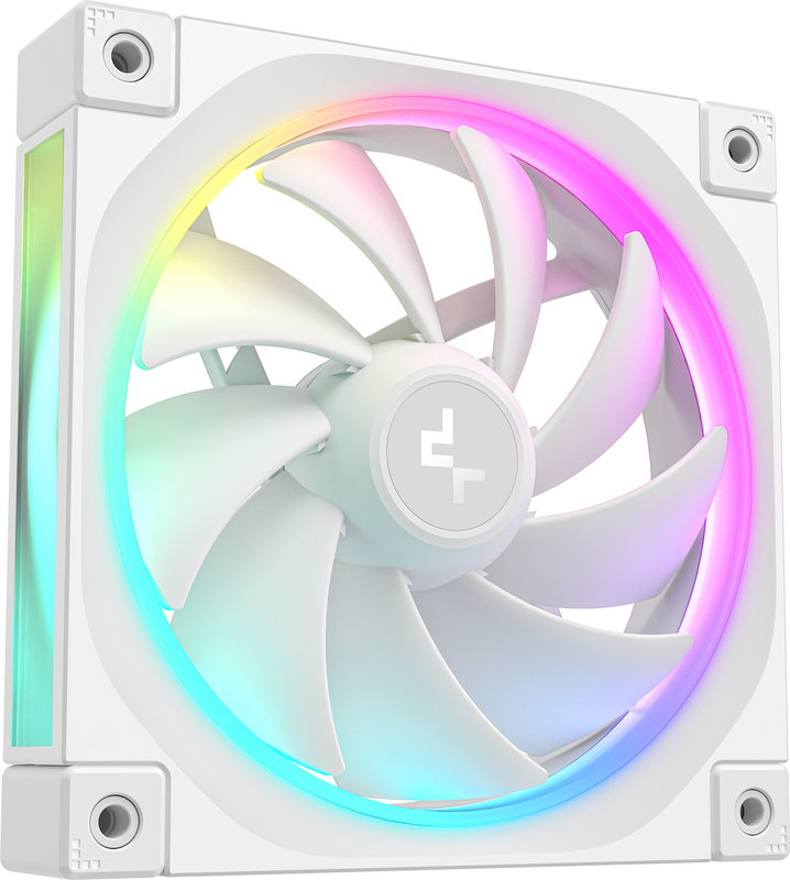 Deepcool lq360 ultra white 3 orig - DeepCool LQ360 ULTRA WH 360mm ARGB AIO Liquid CPU Cooler