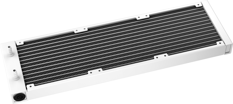 Deepcool lq360 ultra white 4 orig - DeepCool LQ360 ULTRA WH 360mm ARGB AIO Liquid CPU Cooler