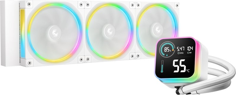 Deepcool lq360 ultra white - DeepCool LQ360 ULTRA WH 360mm ARGB AIO Liquid CPU Cooler