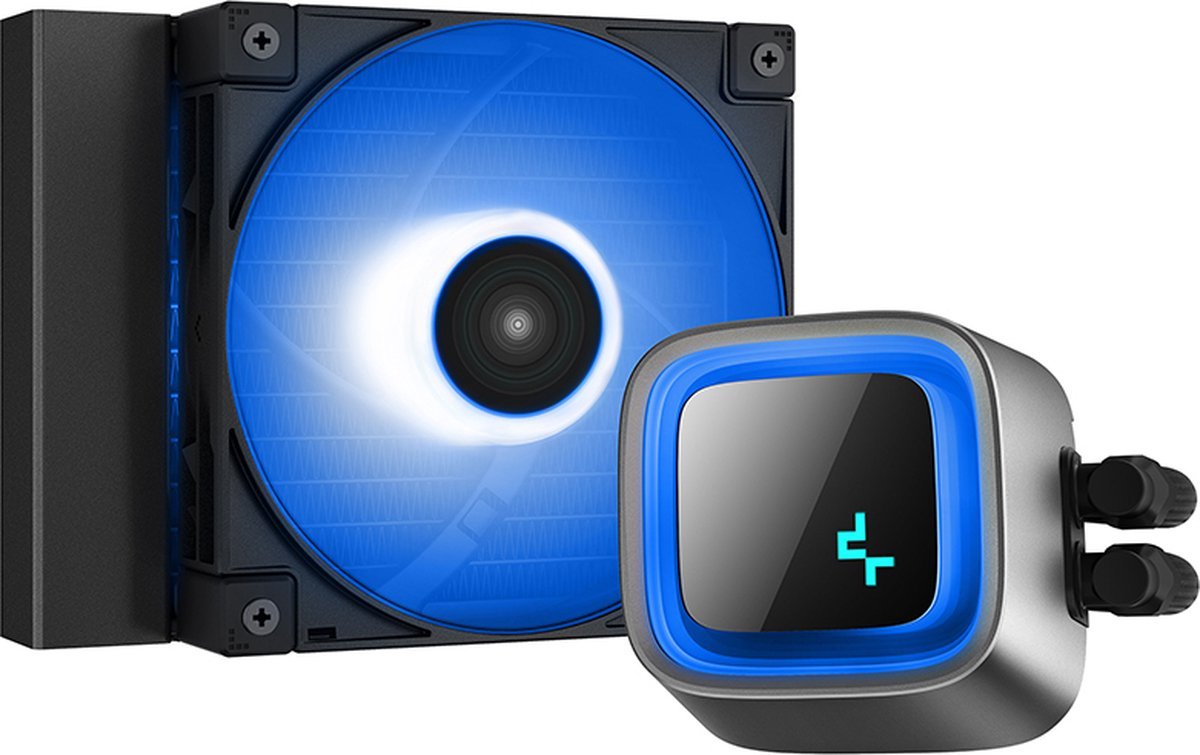 Deepcool Ls320 120Mm Argb Water Cooler, 1X Fc120 120Mm Pwm Argb High - afbeelding 2