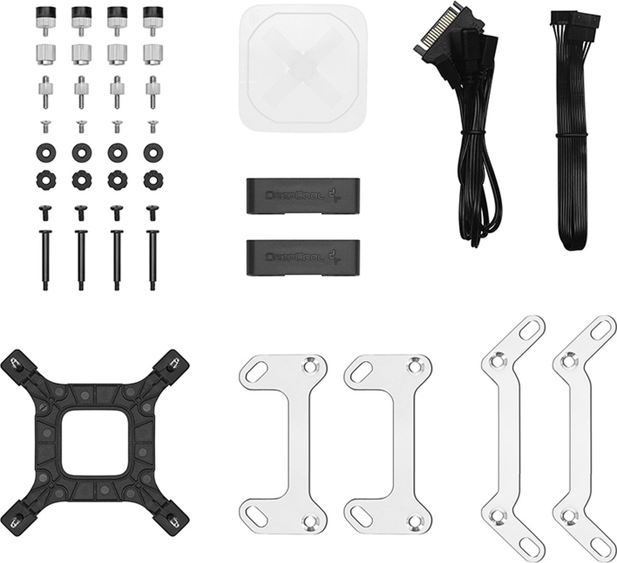 Deepcool Ls320 120Mm Argb Water Cooler, 1X Fc120 120Mm Pwm Argb High - afbeelding 8
