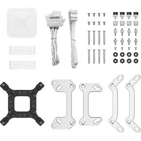 LS520 WH 240mm Waterkoeler (White) - afbeelding 6