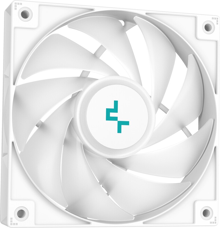 Deepcool ls520 se 240 waterkoeling 60419 3 orig - DeepCool LS520 SE 240mm Waterkoeler (White)