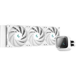 Ls720 360Mm Argb White Water Cooler, 3X Fc120 120Mm Pwm Argb High Performance Fan, Sockets: Intel: Lga2066/2011-V3/2011/1700/1200/1151/1150/1155 Amd: Strx4/Str4/Am5/Am4 - afbeelding 2