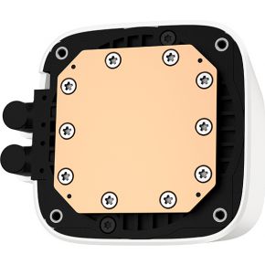 Ls720 360Mm Argb White Water Cooler, 3X Fc120 120Mm Pwm Argb High Performance Fan, Sockets: Intel: Lga2066/2011-V3/2011/1700/1200/1151/1150/1155 Amd: Strx4/Str4/Am5/Am4 - afbeelding 3