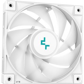 Ls720 360Mm Argb White Water Cooler, 3X Fc120 120Mm Pwm Argb High Performance Fan, Sockets: Intel: Lga2066/2011-V3/2011/1700/1200/1151/1150/1155 Amd: Strx4/Str4/Am5/Am4 - afbeelding 4