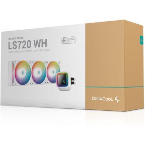 Ls720 360Mm Argb White Water Cooler, 3X Fc120 120Mm Pwm Argb High Performance Fan, Sockets: Intel: Lga2066/2011-V3/2011/1700/1200/1151/1150/1155 Amd: Strx4/Str4/Am5/Am4 - afbeelding 7