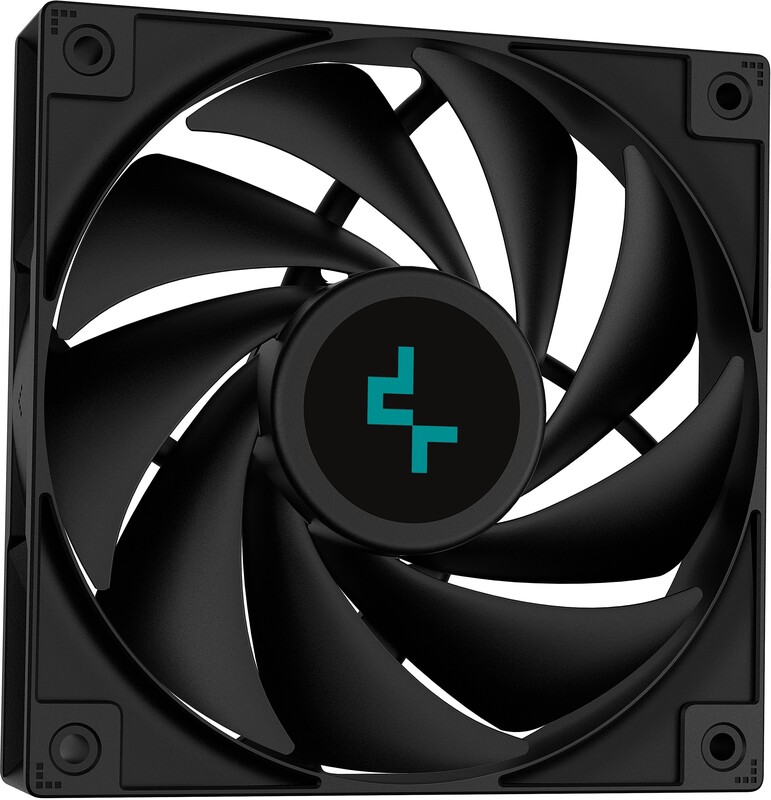 Deepcool ls720s zero dark waterkoeling 3 orig - DeepCool LS720S Zero Dark 360mm Waterkoeler (Black)