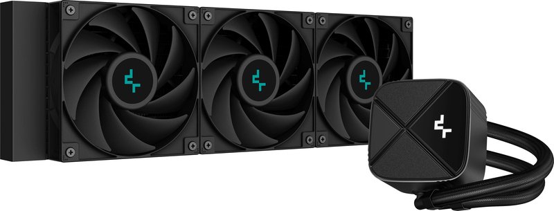 DeepCool DeepCool LS720S Zero Dark waterkoeling
