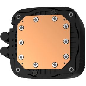 Ls720Se 240Mm Argb Water Cooler, 3X 120Mm Pwm Argb High Performance Fan, Sockets: Intel: Lga2066/2011-V3/2011/1700/1200/1151/1150/1155 Amd: Am5/Am5,L.S.P Cable - afbeelding 2