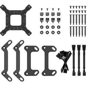 Ls720Se 240Mm Argb Water Cooler, 3X 120Mm Pwm Argb High Performance Fan, Sockets: Intel: Lga2066/2011-V3/2011/1700/1200/1151/1150/1155 Amd: Am5/Am5,L.S.P Cable - afbeelding 5