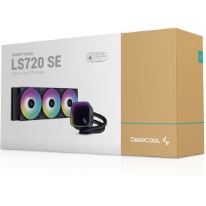 Ls720Se 240Mm Argb Water Cooler, 3X 120Mm Pwm Argb High Performance Fan, Sockets: Intel: Lga2066/2011-V3/2011/1700/1200/1151/1150/1155 Amd: Am5/Am5,L.S.P Cable - afbeelding 6