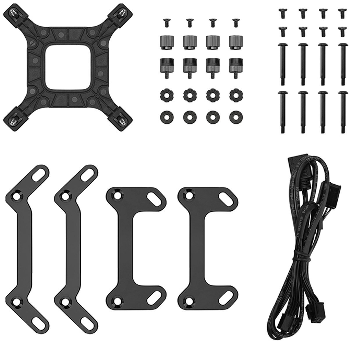 Deepcool Lt240 Argb Designer Liquid Cpu Cooler, 240Mm 5Th Gen Pump 3400Rpm Aio, - afbeelding 5