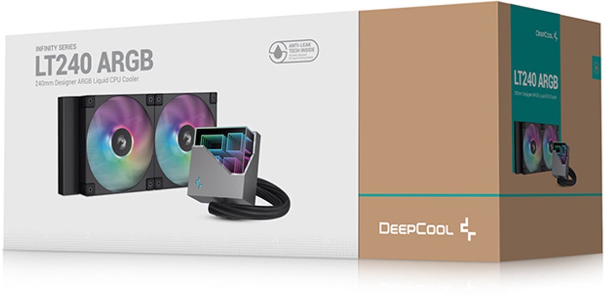 DeepCool DeepCool LT240 waterkoeling