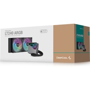 LT240 ARGB Designer Liquid CPU Cooler 240mm Waterkoeler (Zwart Rgb) - afbeelding 5