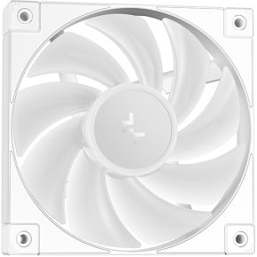 Lt240 Wh Argb Designer Liquid Cpu Cooler, 240Mm 5Th Gen Pump 3400Rpm Aio, Fd12 Argb Daisy Chainable Fans, Multidimensional Infinity Mirror Block, 5V A-Rgb Software Control, White - afbeelding 3