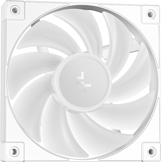Deepcool lt360 waterkoeling 60452 3 orig - DeepCool LT360 White ARGB 360mm Waterkoeler (White)