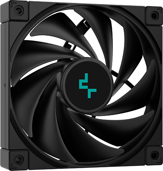 Deepcool lt520 240 mm waterkoeling 3 orig - DeepCool LT520 240mm Waterkoeler (Black)