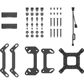 Lt520 240Mm Argb Water Cooler, 2X Fk120 120Mm Pwm High Performance Fan, Sockets: Intel: Lga2066/2011-V3/2011/1700/1200/1151/1150/1155 Amd: Strx4/Str4/Am5/Am4 - afbeelding 5