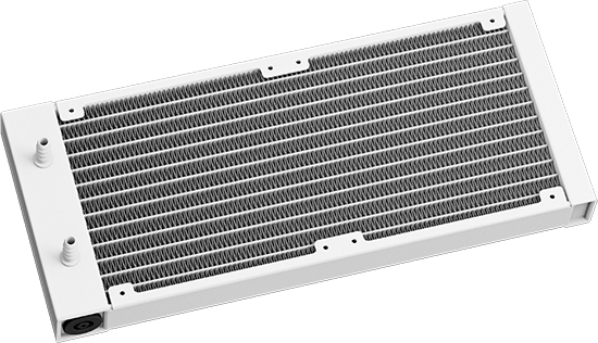 Deepcool lt520 wh 240 waterkoeling 4 orig - DeepCool LT520 240mm Waterkoeler (White)