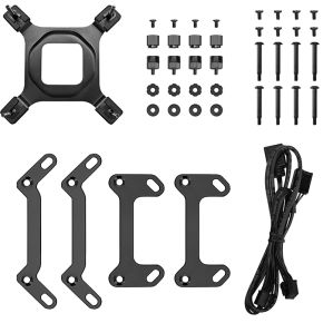 Mystique 240 Argb (Black) - afbeelding 3