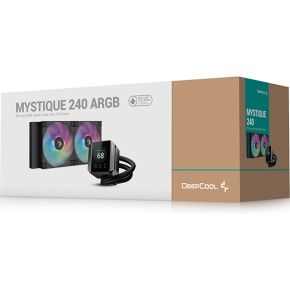 Mystique 240 Argb (Black) - afbeelding 4