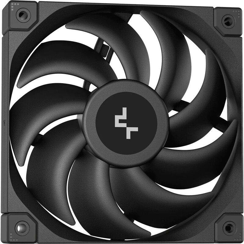 Deepcool mystique 240 waterkoeling 60456 3 orig - DeepCool Mystique 240 240mm Waterkoeler (Black)