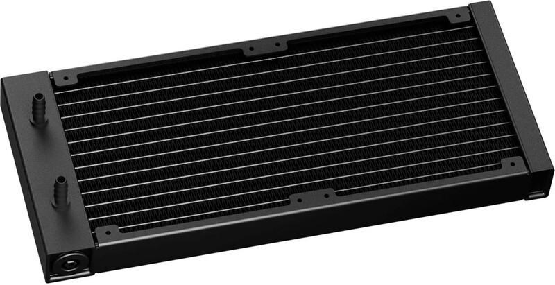 Deepcool mystique 240 waterkoeling 60456 4 orig - DeepCool Mystique 240 240mm Waterkoeler (Black)
