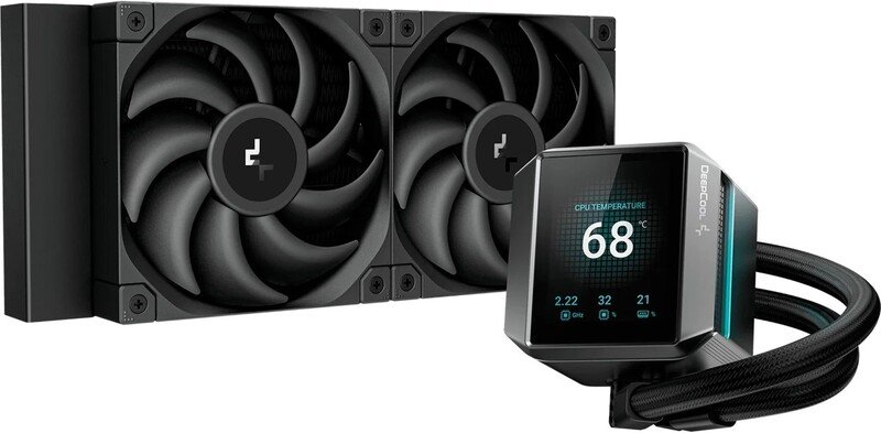 DeepCool DeepCool MYSTIQUE 240 waterkoeling