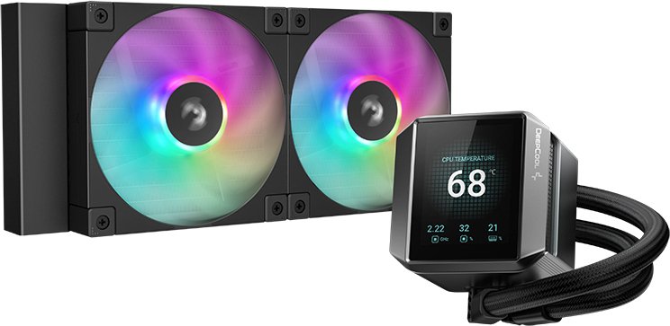 DeepCool DeepCool MYSTIQUE 240 ARGB waterkoeling