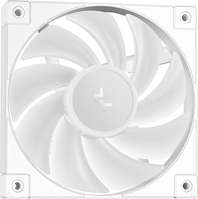 Deepcool mystique 240 waterkoeling 60458 3 orig - DeepCool Mystique 240 ARGB 240mm Waterkoeler (White)