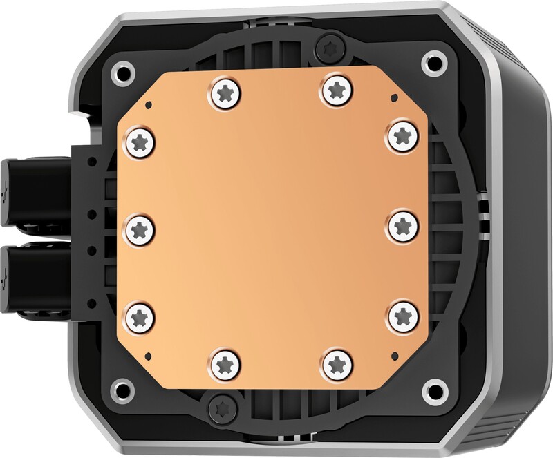 Deepcool r lx750 serie all in one 2 orig - Deepcool Mystique 360 ARGB 360mm Waterkoeler (Black)