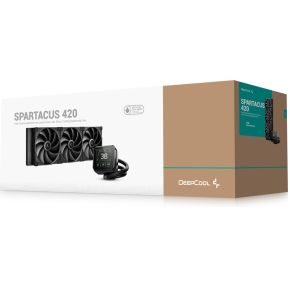 Spartacus 420 420mm Waterkoeler (Black) - afbeelding 5