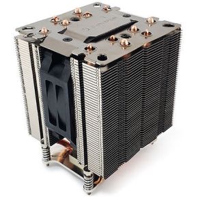 A49 koelsysteem voor computers Processor Luchtkoeler Black, Silver 1 stuk(s) - afbeelding 2