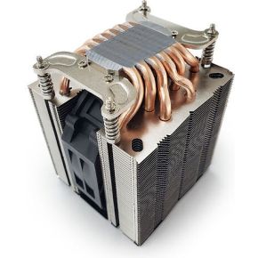 A49 koelsysteem voor computers Processor Luchtkoeler Black, Silver 1 stuk(s) - afbeelding 4