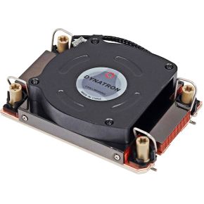 N12 1U Server Active CPU Cooler - Copper Vapor Chamber, 205W TDP, LGA 4189 - afbeelding 2