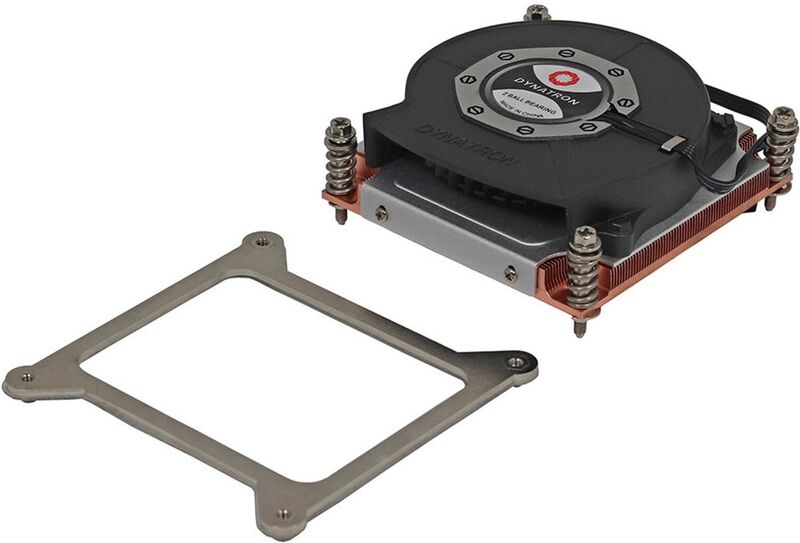 Dynatron q3 cpu koeler 2 orig - Inter-Tech Q-3 CPU-koeler
