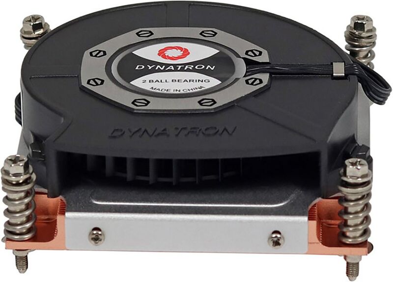 Dynatron q3 cpu koeler 3 orig - Inter-Tech Q-3 CPU-koeler