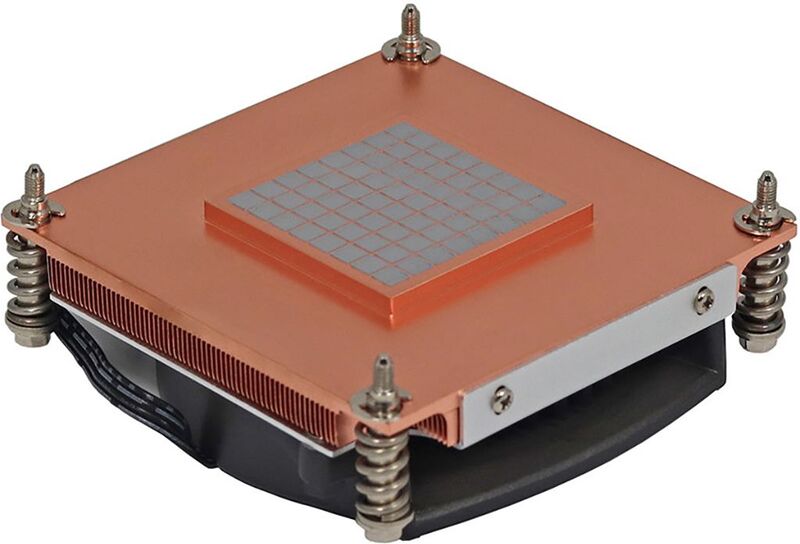 Dynatron q3 cpu koeler 4 orig - Inter-Tech Q-3 CPU-koeler