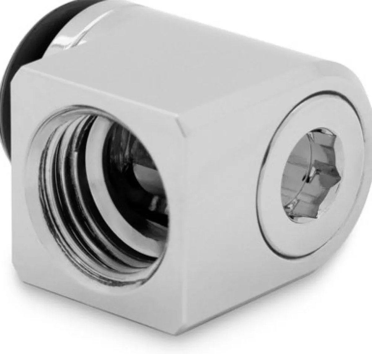 EK-Quantum Torque Micro Rotary 90° - Nickel - afbeelding 2