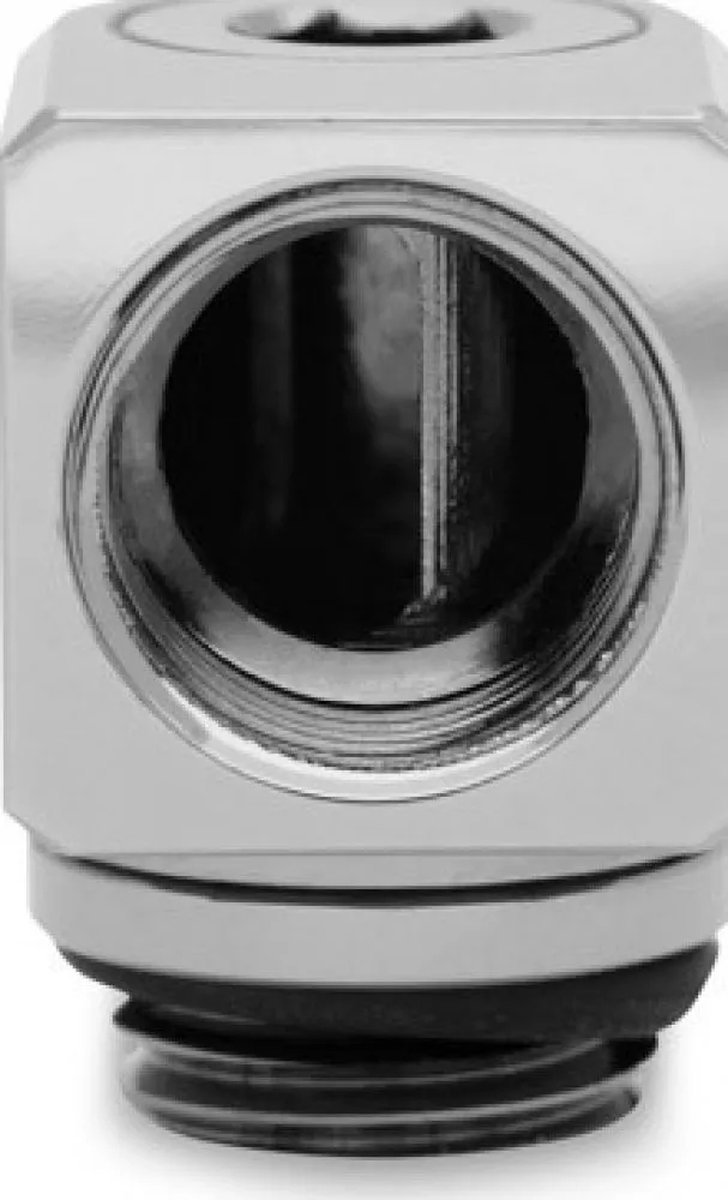 EK-Quantum Torque Micro Rotary 90° - Nickel - afbeelding 3