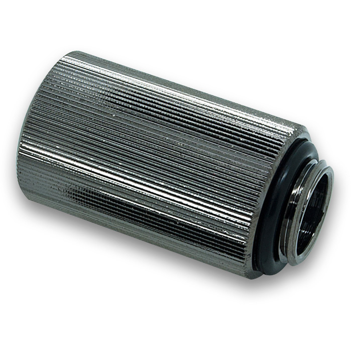 EK-AF Extender 30mm M-F G1/4 - Black Nickel