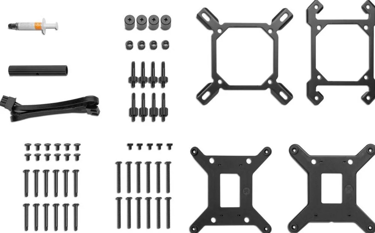 Ekwb Ek-Nucleus Aio Cr240 Dark - Vloeistof-Koelsysteem koeler - afbeelding 3