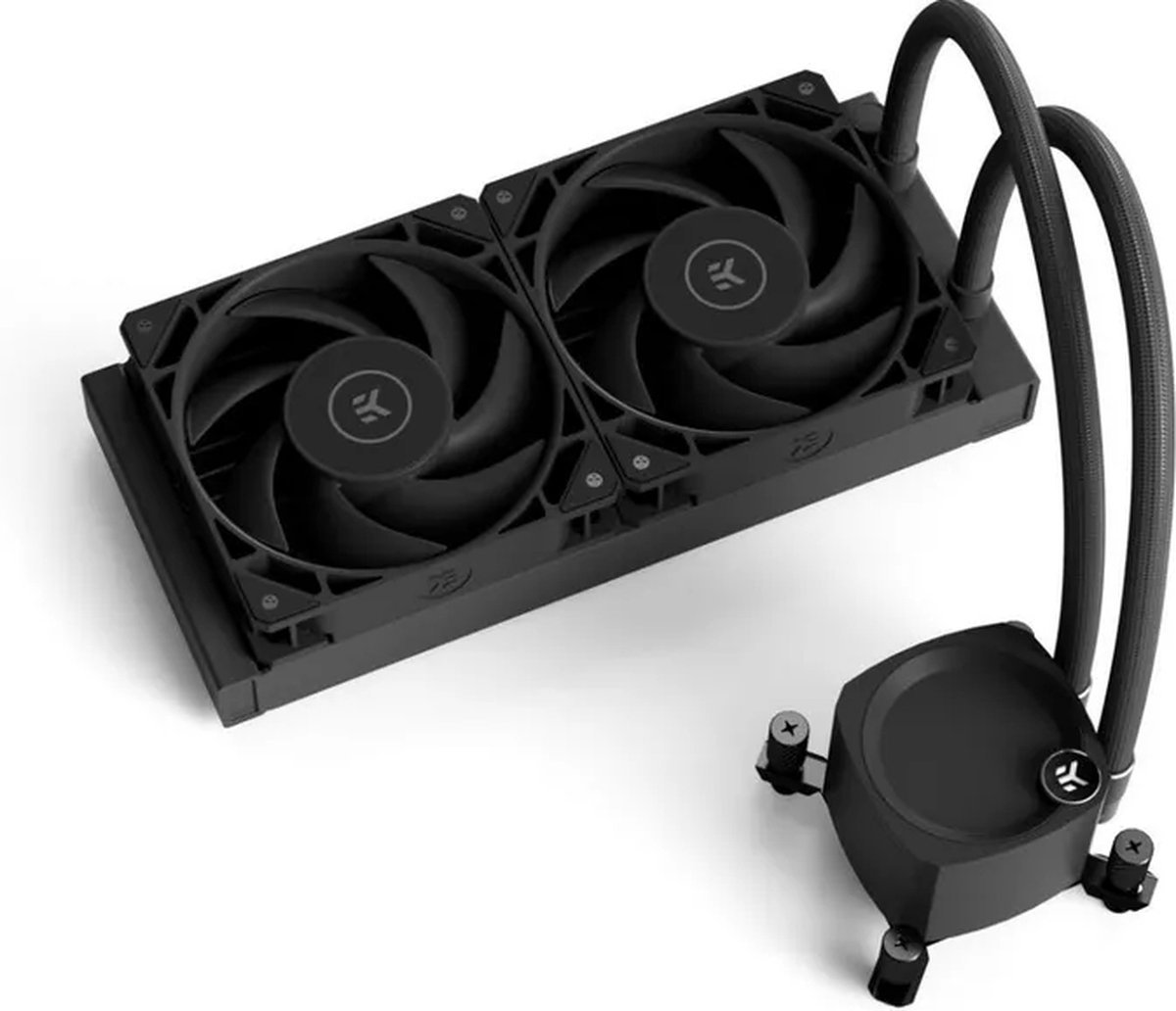 EKWB EKWB EK-Nucleus AIO CR240 Dark waterkoeling