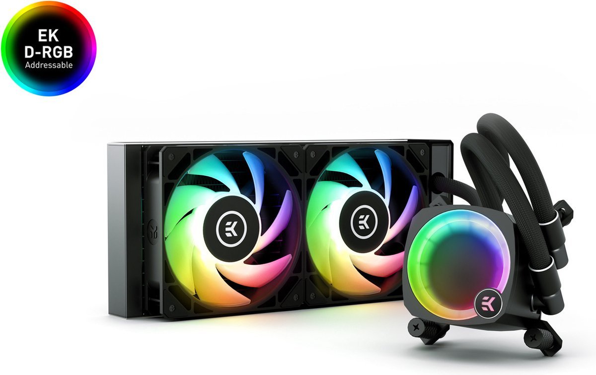 EKWB EKWB EK-Nucleus AIO CR240 Lux D-RGB waterkoeling