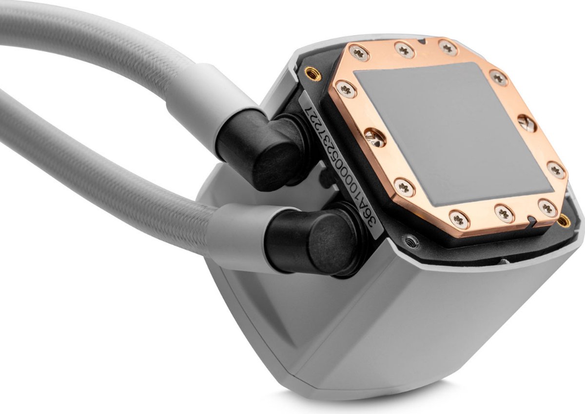 Ekwb Ek-Nucleus Aio Cr360 Lux D-Rgb White - Vloeistof-Koelsysteem - Afmeting koeler - afbeelding 5