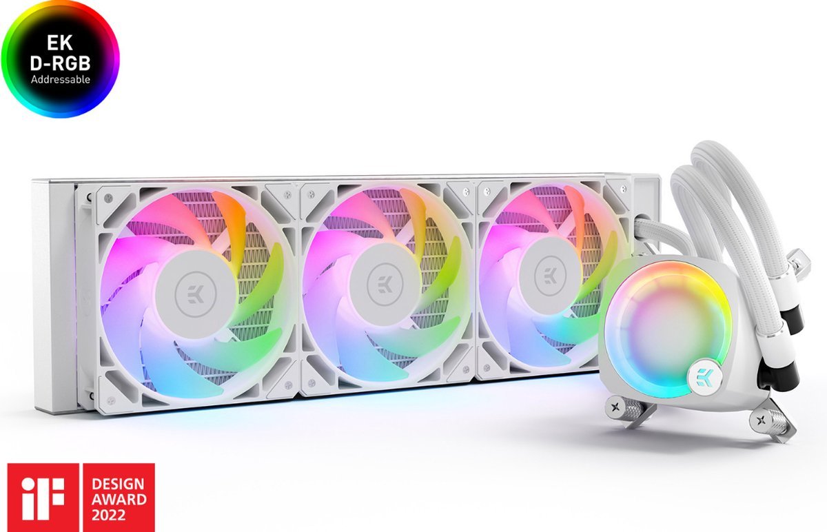EKWB EKWB EK-Nucleus AIO CR360 Lux D-RGB waterkoeling