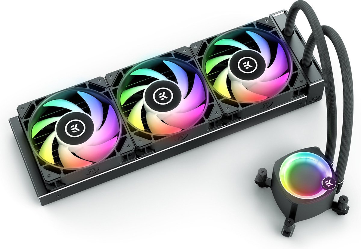 EKWB EKWB EK-Nucleus AIO CR360 Lux D-RGB waterkoeling